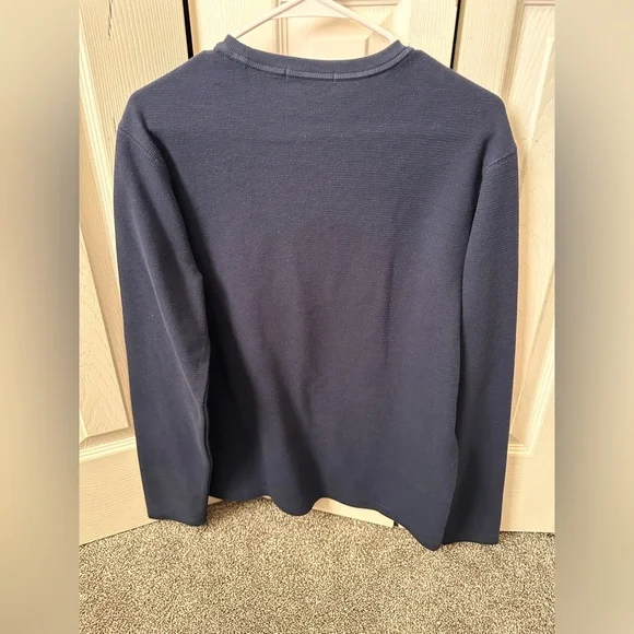 Banana republic Navy Blue thermal - Picture 2 of 2